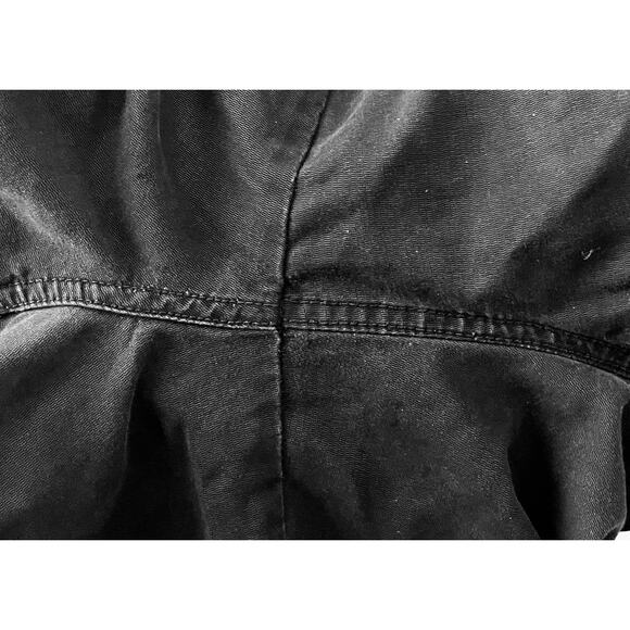 AMPLIFY CARGO SHORTS, MENS, 32/TAG, MEASURED 34 WAIST, BLACK, HIGH RISE - Picture 8 of 11